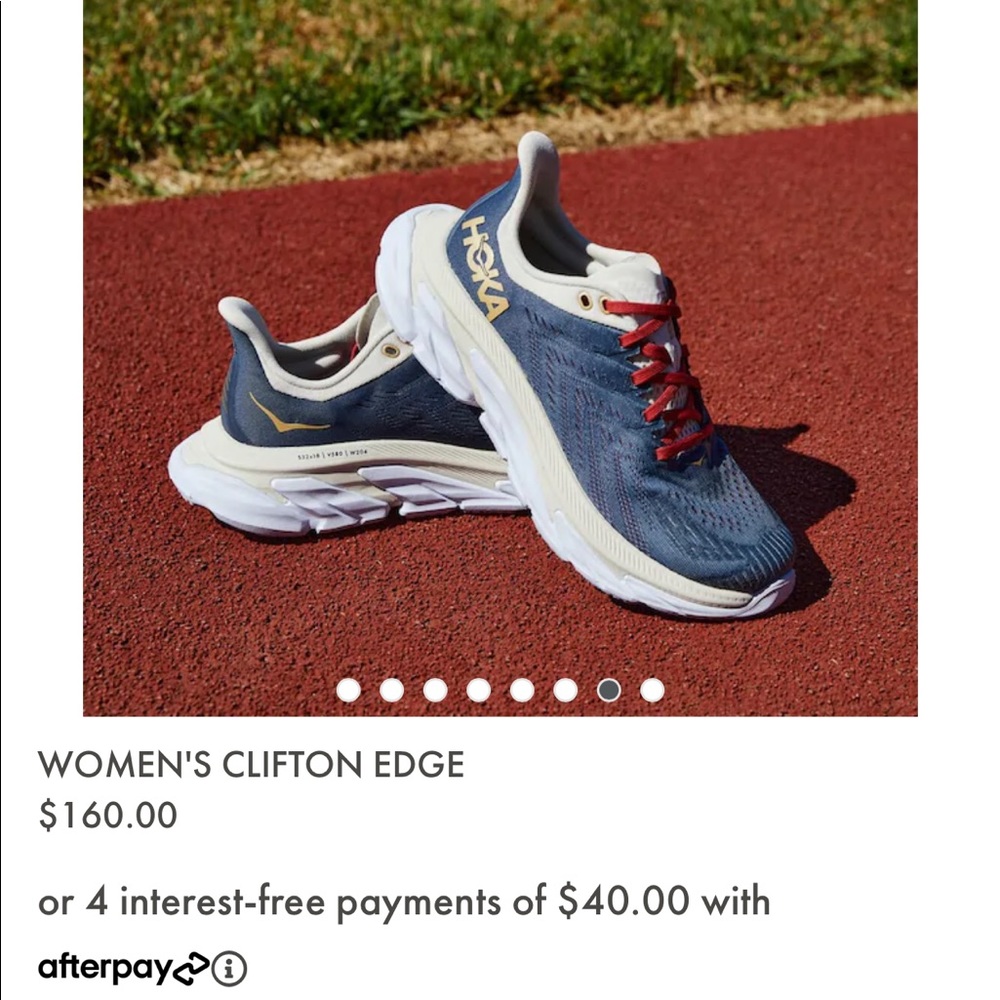 Hoka Clifton Edge—Good condition